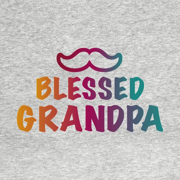 Blessed Grandpa by Introvert Home 